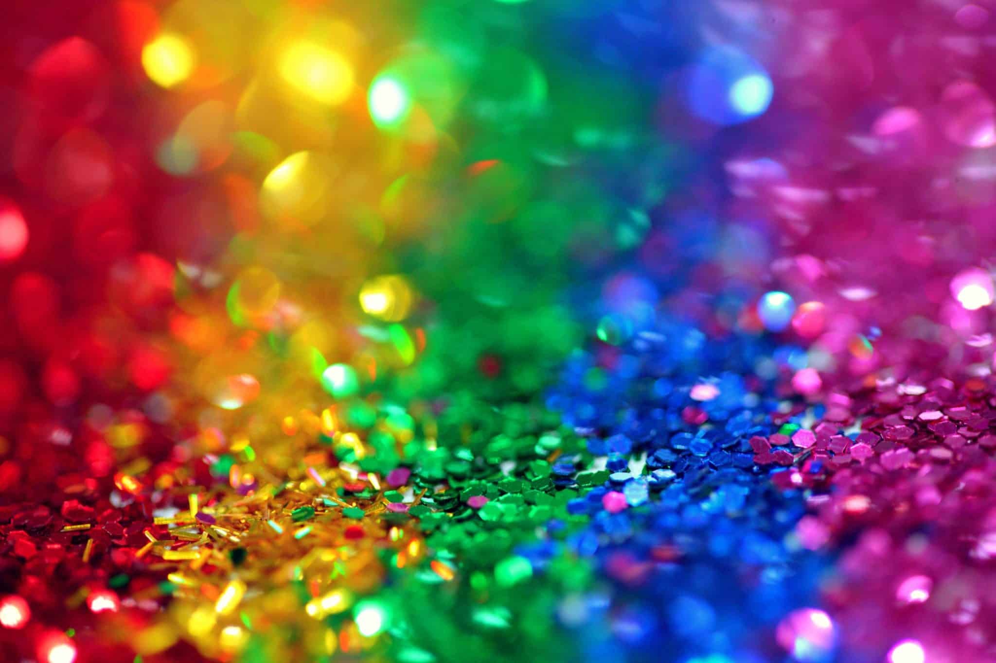 Colorful Glitter